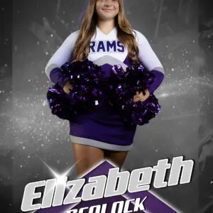 2025 Senior Cheer Banner