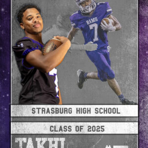 2025 Senior Football Banner