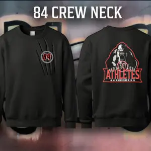 84 Athletics Yeti Crew Neck