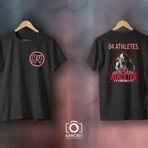 84 Athletics Standard T Shirt