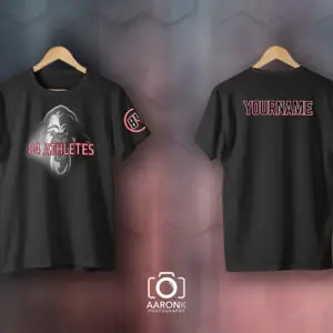 84 Athletes Premium Custom T Shirt